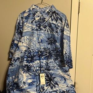 Floral Ralph Lauren Button Down Shirt